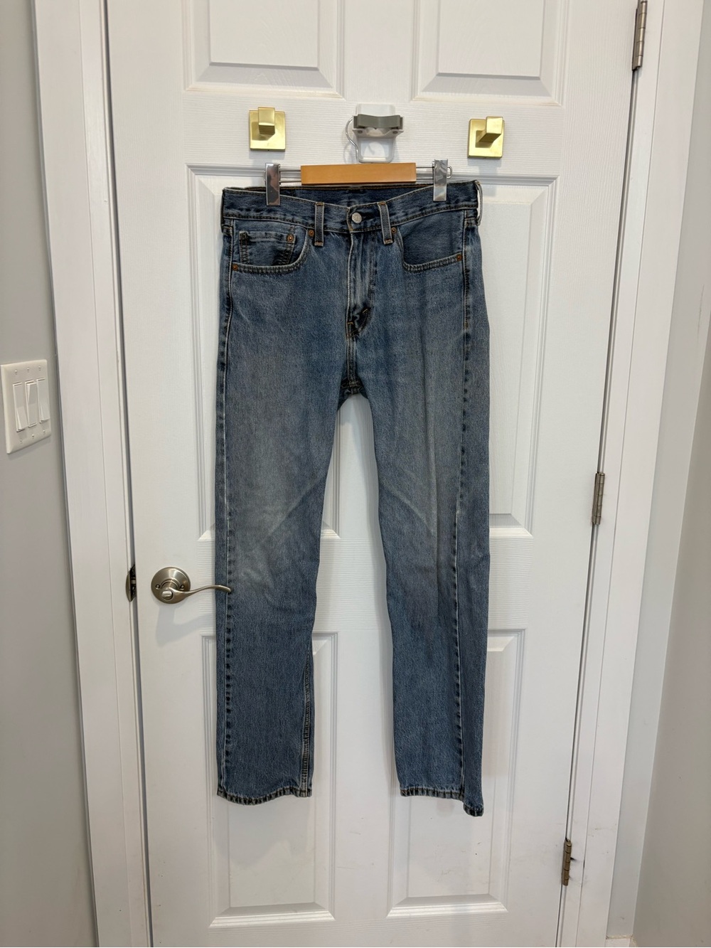 Levi’s Men’s Classic Men's Blue Straight-Leg Jeans #1478